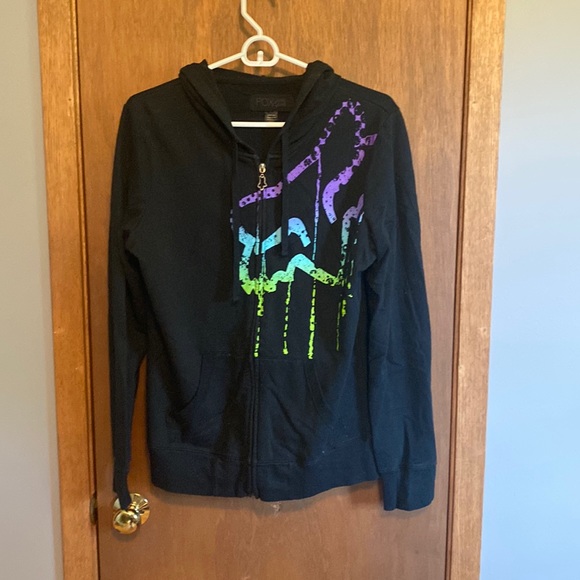 Fox Girls Zip Up Hoodie - Picture 1 of 2